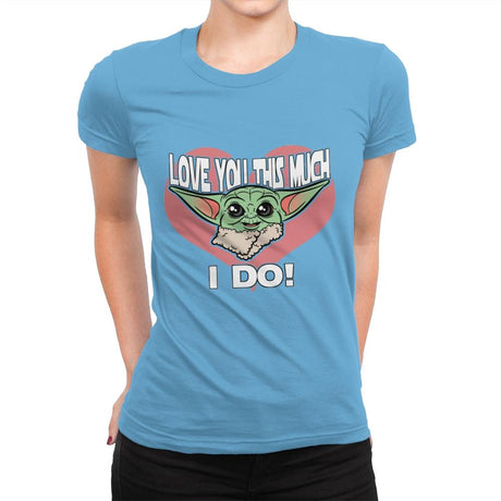 G's Valentine - Womens Premium T-Shirts RIPT Apparel Small / Turquoise