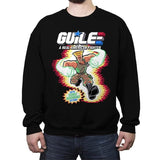 G. Uile. Joe - Crew Neck Sweatshirt Crew Neck Sweatshirt RIPT Apparel Small / Black