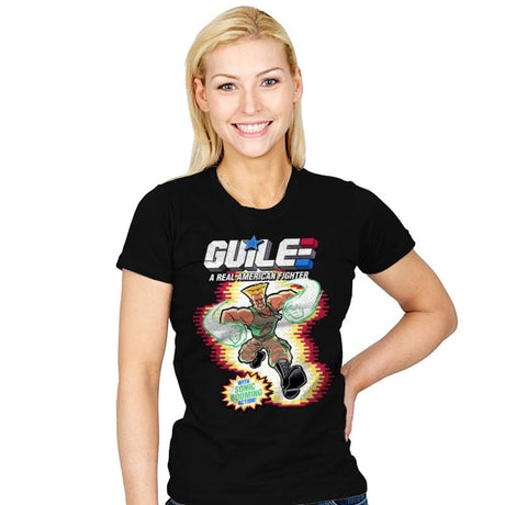 G. Uile. Joe - Womens T-Shirts RIPT Apparel Small / Black