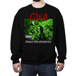 G.W.A - Crew Neck Sweatshirt Crew Neck Sweatshirt RIPT Apparel Small / Black