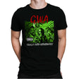 G.W.A - Mens Premium T-Shirts RIPT Apparel Small / Black