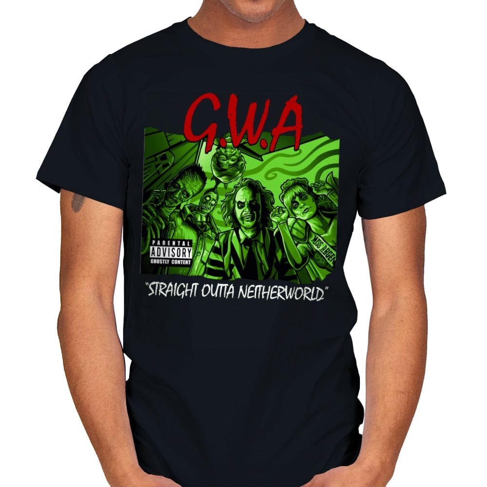 G.W.A - Mens T-Shirts RIPT Apparel Small / Black