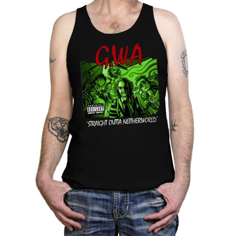 G.W.A - Tanktop Tanktop RIPT Apparel X-Small / Black