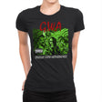 G.W.A - Womens Premium T-Shirts RIPT Apparel Small / Black