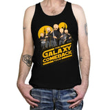 GALAXY COMEBACK TOUR - Tanktop Tanktop RIPT Apparel X-Small / Black