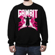 Gam 92 - Crew Neck Sweatshirt Crew Neck Sweatshirt RIPT Apparel Small / Black