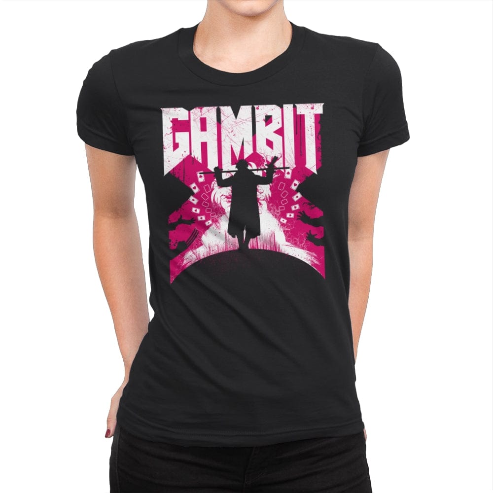 Gam 92 - Womens Premium T-Shirts RIPT Apparel Small / Black