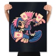 Gambic - Prints Posters RIPT Apparel 18x24 / Black