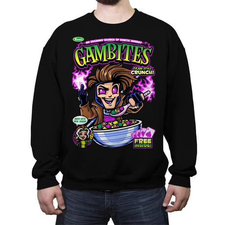 Gambites - Crew Neck Sweatshirt Crew Neck Sweatshirt RIPT Apparel