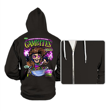 Gambites - Hoodies Hoodies RIPT Apparel Small / Black