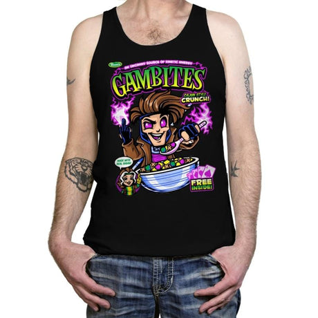 Gambites - Tanktop Tanktop RIPT Apparel X-Small / Black