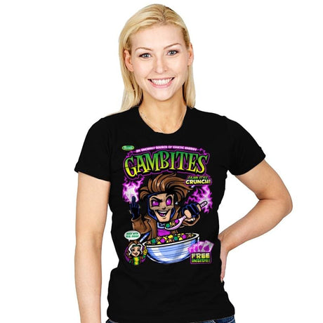 Gambites - Womens T-Shirts RIPT Apparel