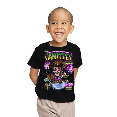 Gambites - Youth T-Shirts RIPT Apparel X-small / Black