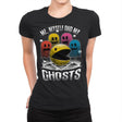 Game Ghosts Retro - Womens Premium T-Shirts RIPT Apparel Small / Black