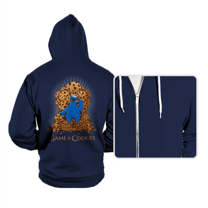 Game Of Cookies - Hoodies Hoodies RIPT Apparel Small / Navy