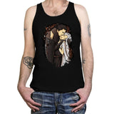 Game of Kisses - Tanktop Tanktop RIPT Apparel X-Small / Black