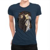 Game of Kisses - Womens Premium T-Shirts RIPT Apparel Small / Midnight Navy