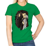 Game of Kisses - Womens T-Shirts RIPT Apparel Small / Irish Green