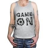 Game On! - Tanktop Tanktop RIPT Apparel X-Small / Silver