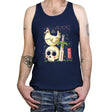 Game Over - Tanktop Tanktop RIPT Apparel X-Small / Navy