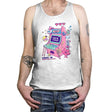 Game Over - Tanktop Tanktop RIPT Apparel X-Small / White