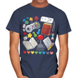 Game World - Mens T-Shirts RIPT Apparel Small / Navy