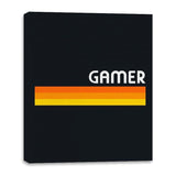 Gamer Baby - Canvas Wraps Canvas Wraps RIPT Apparel 16x20 / Black