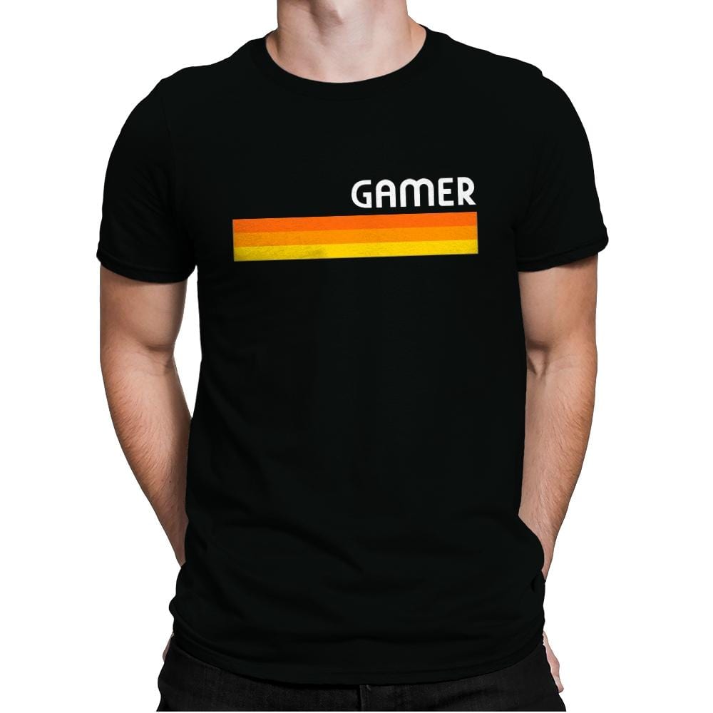 Gamer Baby - Mens Premium T-Shirts RIPT Apparel Small / Black