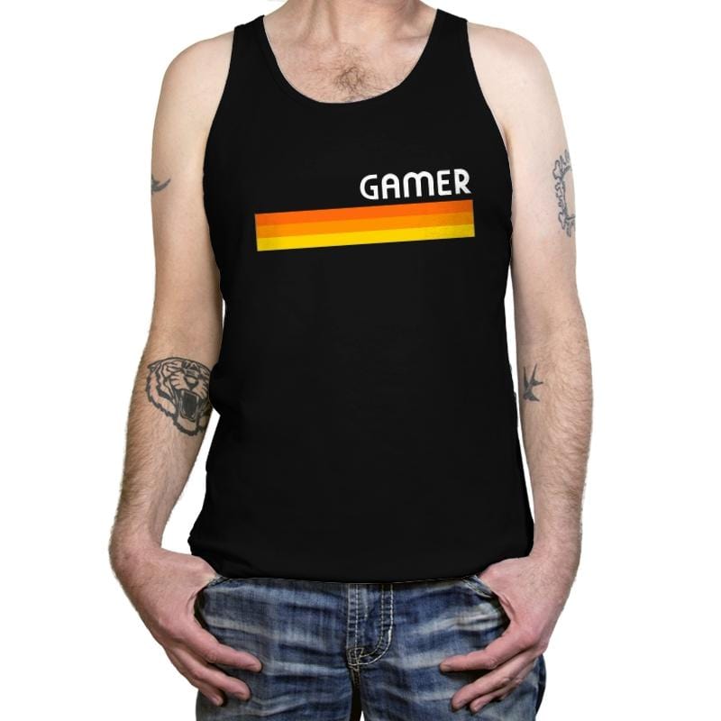 Gamer Baby - Tanktop Tanktop RIPT Apparel X-Small / Black