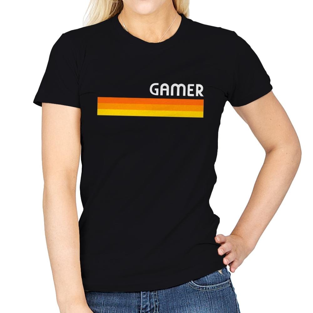 Gamer Baby - Womens T-Shirts RIPT Apparel Small / Black