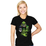 Gamma Rhapsody - Womens T-Shirts RIPT Apparel Small / Black