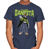 Gangsta - Mens T-Shirts RIPT Apparel Small / Navy