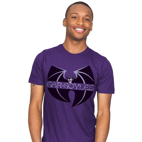 Gar-goyles - Mens T-Shirts RIPT Apparel Small / Purple