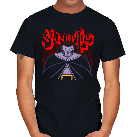 Gargoyle Metal - Mens T-Shirts RIPT Apparel Small / Black