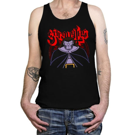 Gargoyle Metal - Tanktop Tanktop RIPT Apparel X-Small / Black