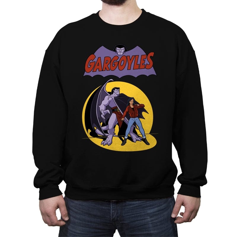 Gargoyles Cover - Crew Neck Sweatshirt