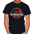 Gatekeeper Park - Mens T-Shirts RIPT Apparel Small / Black