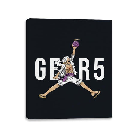 Gear 5 - Canvas Wraps Canvas Wraps RIPT Apparel 11x14 / Black