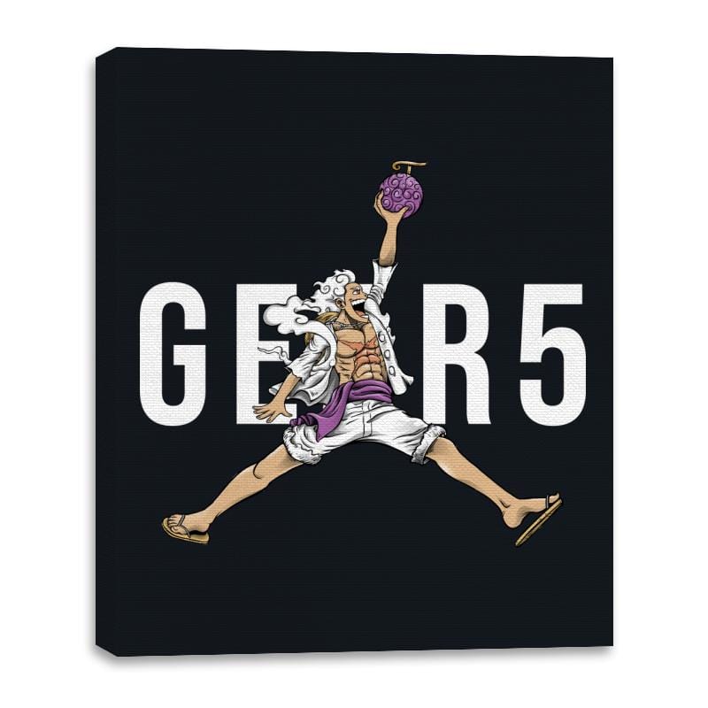 Gear 5 - Canvas Wraps Canvas Wraps RIPT Apparel 16x20 / Black