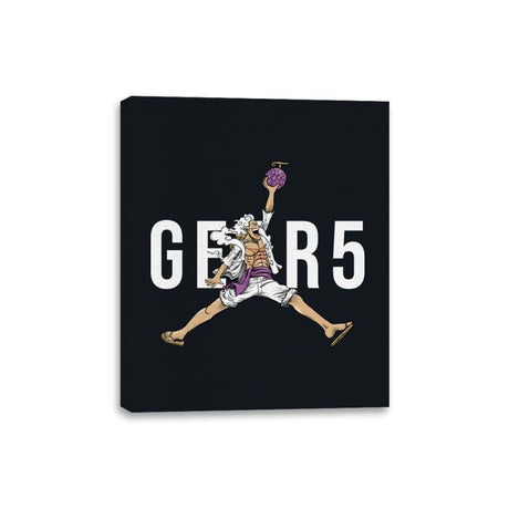 Gear 5 - Canvas Wraps Canvas Wraps RIPT Apparel 8x10 / Black