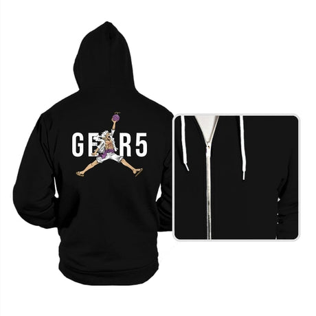 Gear 5 - Hoodies Hoodies RIPT Apparel Small / Black