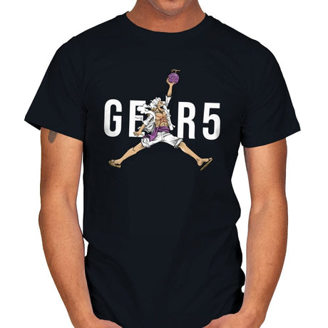 Gear 5 - Mens T-Shirts RIPT Apparel Small / Black