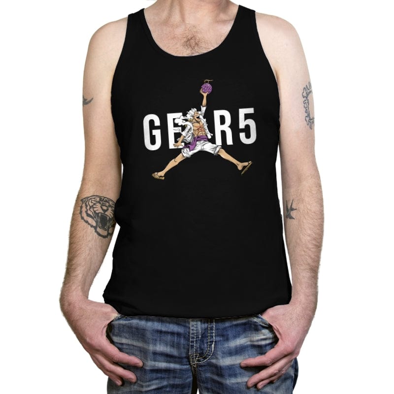 Gear 5 - Tanktop Tanktop RIPT Apparel X-Small / Black