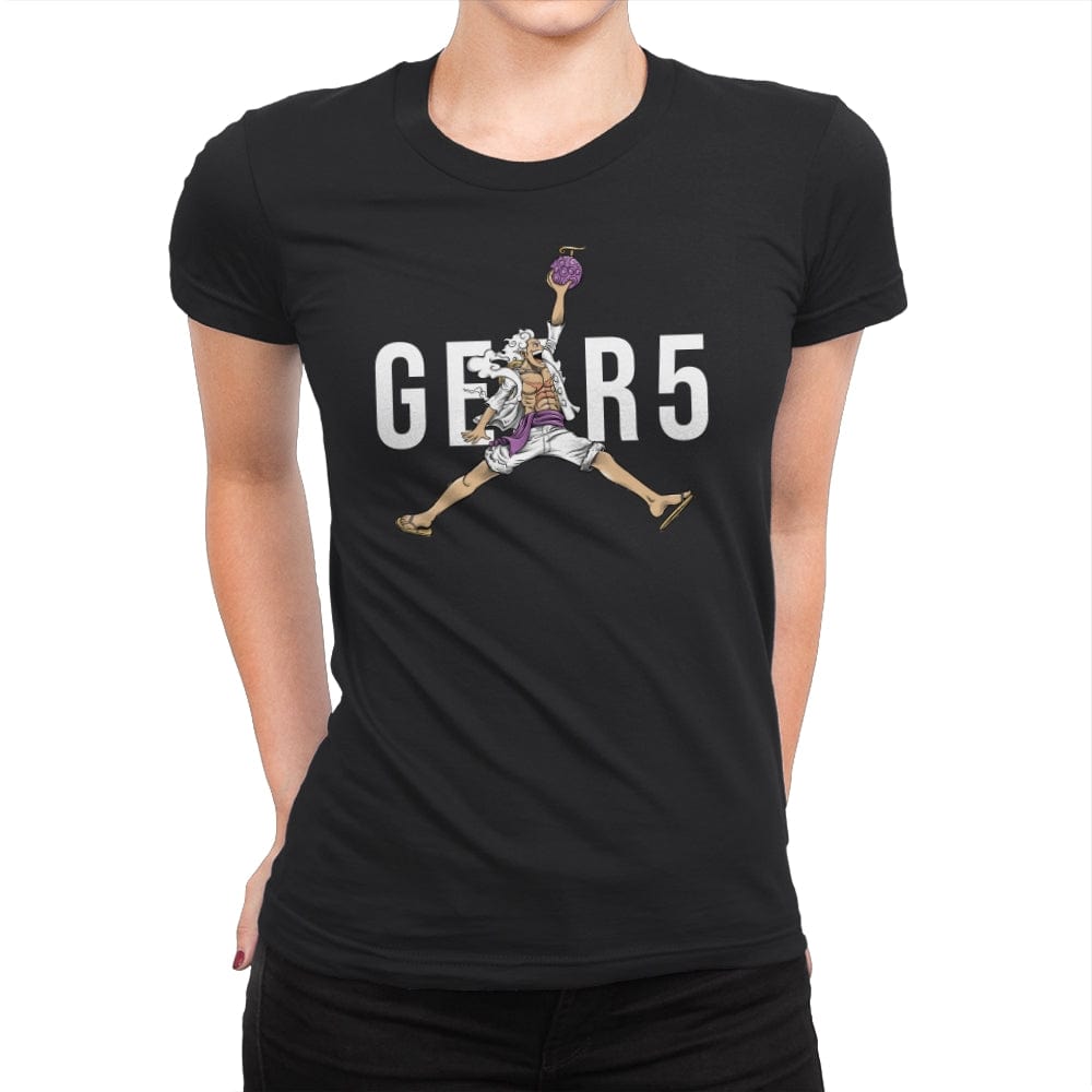 Gear 5 - Womens Premium T-Shirts RIPT Apparel Small / Black