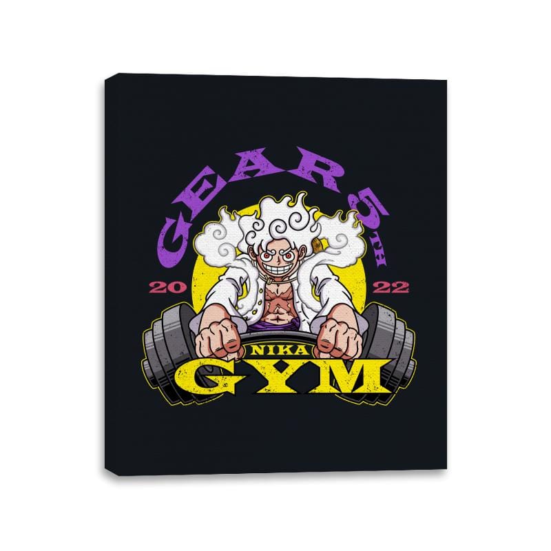 Gear 5th Gym - Canvas Wraps Canvas Wraps RIPT Apparel 11x14 / Black