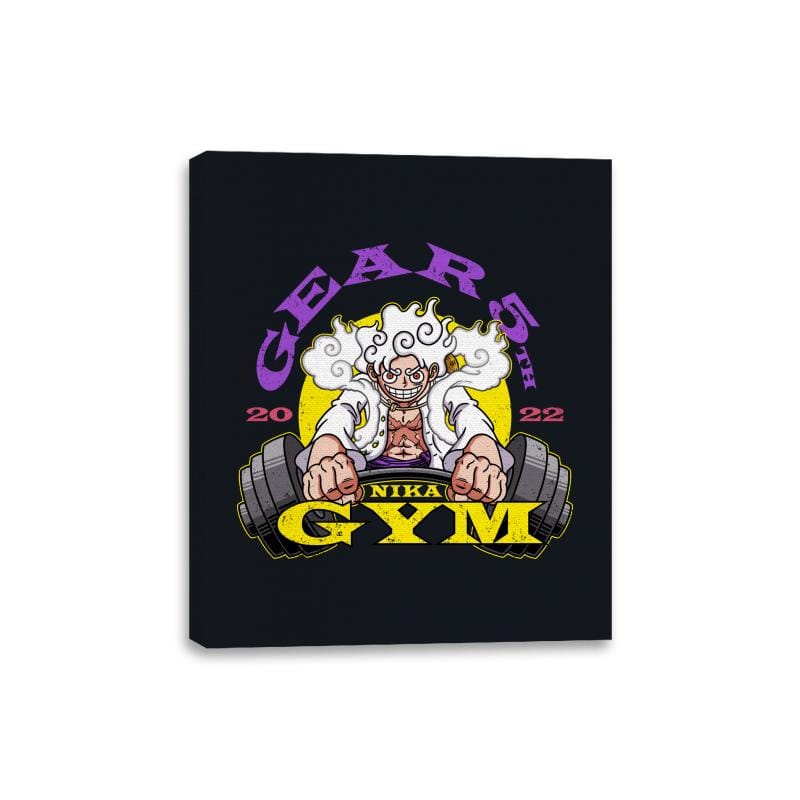 Gear 5th Gym - Canvas Wraps Canvas Wraps RIPT Apparel 8x10 / Black