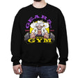 Gear 5th Gym - Crew Neck Sweatshirt Crew Neck Sweatshirt RIPT Apparel Small / Black