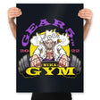 Gear 5th Gym - Prints Posters RIPT Apparel 18x24 / Black