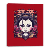 Geishah - Canvas Wraps Canvas Wraps RIPT Apparel 16x20 / Red