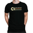 Gen X Gamer - Mens Premium T-Shirts RIPT Apparel Small / Black